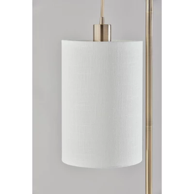 Reggie Table Lamp Antique Brass - Adesso 5 Reggie Table Lamp Antique Brass - Adesso - Image 3