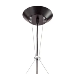 Possini Euro Design Planet Black Large Pendant Light 31 1/2" Wide Mid Century Modern White Glass For Dining Room House Foyer Kitchen Island Entryway 12 Possini Euro Design Planet Black Large Pendant Light 31 1/2" Wide Mid Century Modern White Glass For Dining Room House Foyer Kitchen Island Entryway -Selected Home Furnishings Store GUEST 985504dc aa49 4795 bbbc 7b6637a5bb32