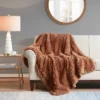50"x60" Amaya Faux Fur Throw Blanket - Madison Park 2 50"x60" Amaya Faux Fur Throw Blanket - Madison Park -Selected Home Furnishings Store GUEST 991fe85e 9085 4431 b635 8f1a0baabf59