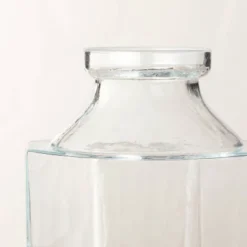 Octagonal Clear Glass Bottle Vase - Hearth & Hand™ With Magnolia 10 Octagonal Clear Glass Bottle Vase - Hearth & Hand™ With Magnolia -Selected Home Furnishings Store GUEST 99423c65 7cc3 45d1 a0be 06e5f32a1a79