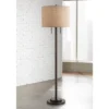 Possini Euro Design Garth Modern Floor Lamp Standing 63 1/2" Tall Oil Rubbed Bronze Burlap Fabric Drum Shade For Living Room Bedroom Office House Home 2 Possini Euro Design Garth Modern Floor Lamp Standing 63 1/2" Tall Oil Rubbed Bronze Burlap Fabric Drum Shade For Living Room Bedroom Office House Home -Selected Home Furnishings Store GUEST 995d7e4a c57a 413b a41d 3335a816bbad