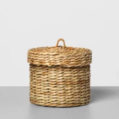 Woven Bath Storage Canister Beige - Hearth & Hand™ With Magnolia 12 Woven Bath Storage Canister Beige - Hearth & Hand™ With Magnolia -Selected Home Furnishings Store GUEST 9962dbc5 a85b 48b2 a6bc b2683b4ff110