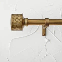 Pierced Drum Curtain Rod Brass - Opalhouse™ Designed With Jungalow™ 7 Pierced Drum Curtain Rod Brass - Opalhouse™ Designed With Jungalow™ -Selected Home Furnishings Store GUEST 99799094 1591 4a14 8c22 897f62e39ab5