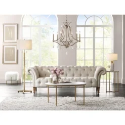 Possini Euro Design Encino Modern Tripod Floor Lamp Standing 60" Tall Brass Gold Metal Off White Fabric Drum Shade For Living Room Bedroom Office Home 13 Possini Euro Design Encino Modern Tripod Floor Lamp Standing 60" Tall Brass Gold Metal Off White Fabric Drum Shade For Living Room Bedroom Office Home -Selected Home Furnishings Store GUEST 99b49a49 5750 40e4 bac4 b9c44c312dd1