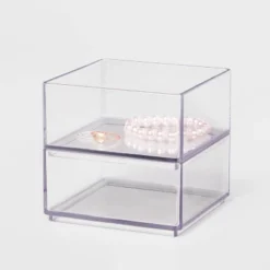 Plastic Organizer Tray Clear - Brightroom™ 13 Plastic Organizer Tray Clear - Brightroom™ -Selected Home Furnishings Store GUEST 9a2c5e0f b18f 41ed a2aa 94cd6cc17cbd