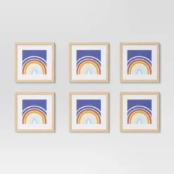 (Set Of 6) 11" X 11" Matted To 8" X 8" Frame Set - Room Essentials™ 14 (Set Of 6) 11" X 11" Matted To 8" X 8" Frame Set - Room Essentials™ -Selected Home Furnishings Store GUEST 9a854d8e ad55 4f2a 8688 004f094e221a