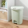7gal Step Trash Can With Locking Lid Green - Brightroom™ 1 7gal Step Trash Can With Locking Lid Green - Brightroom™ -Selected Home Furnishings Store GUEST 9b4386e6 859e 40ec 807e f30563ce16a3