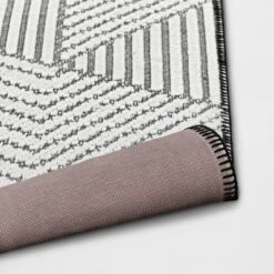 2'3"x3'9" Geo Accent Rug Gray - Project 62™ 7 2'3"x3'9" Geo Accent Rug Gray - Project 62™ -Selected Home Furnishings Store GUEST 9c68a965 c6f4 4410 9120 720fcff2e10f