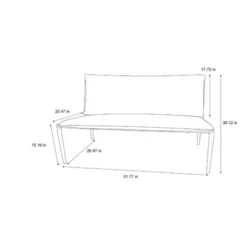 Cushioned Metal Outdoor Loveseat - Cream/Black - Hearth & Hand™ With Magnolia 15 Cushioned Metal Outdoor Loveseat - Cream/Black - Hearth & Hand™ With Magnolia -Selected Home Furnishings Store GUEST 9cae5def d289 4175 a66b 5270af3cecc6