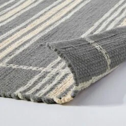 Wool Blend Variegated Stripe Area Rug Dark Gray - Hearth & Hand™ With Magnolia 11 Wool Blend Variegated Stripe Area Rug Dark Gray - Hearth & Hand™ With Magnolia -Selected Home Furnishings Store GUEST 9dd02d18 6d5e 42bb a6fd 2ce15248043f