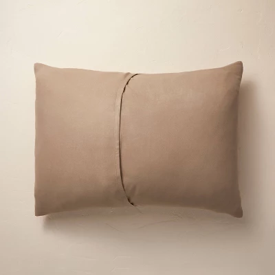 3pc Heathered Stripe Comforter Bedding Set Brown - Hearth & Hand™ With Magnolia 6 3pc Heathered Stripe Comforter Bedding Set Brown - Hearth & Hand™ With Magnolia - Image 4