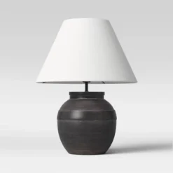 Large Ceramic Table Lamp Black - Threshold™ 11 Large Ceramic Table Lamp Black - Threshold™ -Selected Home Furnishings Store GUEST 9e2cb615 6ea4 4001 942b 2042251b2356