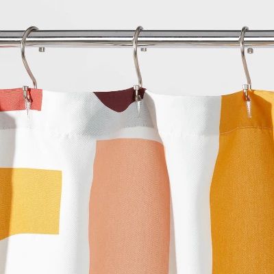 Savor Geo Shower Curtain Multi - Room Essentials™ 3 Savor Geo Shower Curtain Multi - Room Essentials™ - Image 2