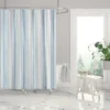 Ipanema Coastal Stripe Lined Shower Curtain With Grommets - Levtex Home 1 Ipanema Coastal Stripe Lined Shower Curtain With Grommets - Levtex Home -Selected Home Furnishings Store GUEST 9e389bb4 b4fc 42d8 bb9e 169d35a63944