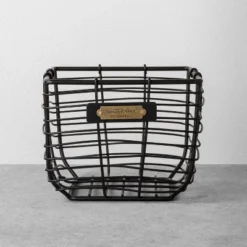 Wire Storage Basket Black - Hearth & Hand With Magnolia 11 Wire Storage Basket Black - Hearth & Hand With Magnolia -Selected Home Furnishings Store GUEST 9efe2300 6485 4139 a4f9 0d72fff69623