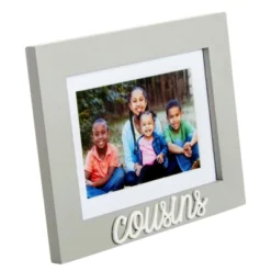 [Juvale] Juvale Cousins Picture Frame For 4x6 And 5x7 Inch Photos, Gray, 9 X 0.5 X 7.1 In -Selected Home Furnishings Store GUEST a00572ae 1e20 48d5 9b54 6116b0843125