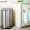 45L D Shape Step Trash Can - Brightroom™ 1 45L D Shape Step Trash Can - Brightroom™ -Selected Home Furnishings Store GUEST a16278a2 7dc2 4fa1 8a36 8bcf9c5c0f7f