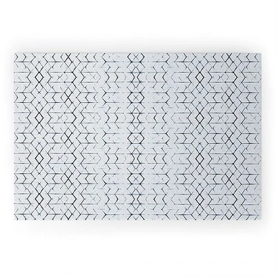 Becky Bailey Shibori Diamonds Looped Vinyl Welcome Mat - Society6 8 Becky Bailey Shibori Diamonds Looped Vinyl Welcome Mat - Society6 - Image 6