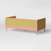 Twin Rattan & Wood Kids' Daybed Pink - Pillowfort™ 1 Twin Rattan & Wood Kids' Daybed Pink - Pillowfort™ -Selected Home Furnishings Store GUEST a23cb136 7107 4ff0 8e54 0c39f8812676
