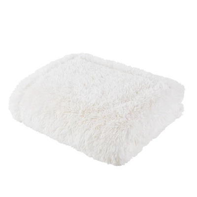 50"x60" Amaya Faux Fur Throw Blanket - Madison Park 11 50"x60" Amaya Faux Fur Throw Blanket - Madison Park - Image 9