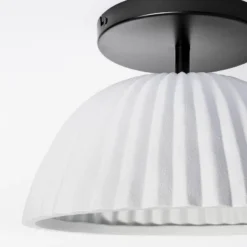 Scalloped Semi-Flush Mount Ceiling Light - Threshold™ Designed With Studio McGee 9 Scalloped Semi-Flush Mount Ceiling Light - Threshold™ Designed With Studio McGee -Selected Home Furnishings Store GUEST a2f6c445 d12d 433d 863f a723149ed3de