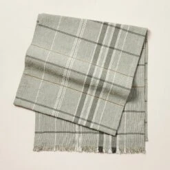 Textured Fall Plaid Woven Table Runner Sage Green - Hearth & Hand™ With Magnolia 9 Textured Fall Plaid Woven Table Runner Sage Green - Hearth & Hand™ With Magnolia -Selected Home Furnishings Store GUEST a3a57c62 498d 408a 9c9a de3a025d8d7d