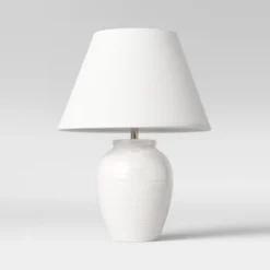 Turned Ceramic Table Lamp White - Threshold™ 10 Turned Ceramic Table Lamp White - Threshold™ -Selected Home Furnishings Store GUEST a3c43bdb 74c2 4bbe a3c8 10bb261e03b9