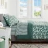 Floral Printed Microfiber Reversible Comforter & Sheets Set Dark Green - Room Essentials™ 1 Floral Printed Microfiber Reversible Comforter & Sheets Set Dark Green - Room Essentials™ -Selected Home Furnishings Store GUEST a3f7a3fb 906f 4a29 944d cfc223cbbbe5