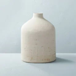 Distressed Ceramic Vase Natural White - Hearth & Hand™ With Magnolia 10 Distressed Ceramic Vase Natural White - Hearth & Hand™ With Magnolia -Selected Home Furnishings Store GUEST a40300e9 2aea 4cfd ba05 65cb9b152cb9