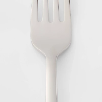 20pc Valona 18/10 Stainless Steel Flatware Set - Threshold Signature™ 4 20pc Valona 18/10 Stainless Steel Flatware Set - Threshold Signature™ - Image 2