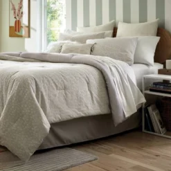 8pc Luxe Jacquard Snow Leopard Comforter Set Beige - Threshold™ 18 8pc Luxe Jacquard Snow Leopard Comforter Set Beige - Threshold™ -Selected Home Furnishings Store GUEST a51161d1 cf89 436f 937a 215b60ad254d