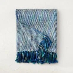 Space Dyed Woven Throw Blanket With Tassels - Opalhouse™ Designed With Jungalow™ 11 Space Dyed Woven Throw Blanket With Tassels - Opalhouse™ Designed With Jungalow™ -Selected Home Furnishings Store GUEST a53deeef 0b20 4726 806e 1f1fb6b41ca8