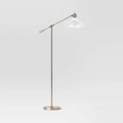 Crosby Bell Floor Lamp Brass With Glass Shade - Threshold™ 11 Crosby Bell Floor Lamp Brass With Glass Shade - Threshold™ -Selected Home Furnishings Store GUEST a56aefbc c219 4e3d a609 84cc3103cc5e