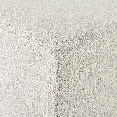 Boucle Upholstered Square Cocktail Ottoman - Hearth & Hand™ With Magnolia 5 Boucle Upholstered Square Cocktail Ottoman - Hearth & Hand™ With Magnolia - Image 3