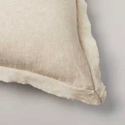 26"x26" Linen Blend Euro Bed Pillow - Hearth & Hand™ With Magnolia 10 26"x26" Linen Blend Euro Bed Pillow - Hearth & Hand™ With Magnolia -Selected Home Furnishings Store GUEST a661ab4c 2979 44e4 bb88 dbbc34ebe080