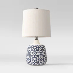 Assembled Ceramic Table Lamp Blue - Threshold™ 10 Assembled Ceramic Table Lamp Blue - Threshold™ -Selected Home Furnishings Store GUEST a72b8512 d249 4def be06 43a18b186729