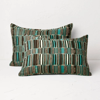 Jungalow Sun In The Water Comforter & Sham Set Teal - Opalhouse™ Designed With Jungalow™ 5 Jungalow Sun In The Water Comforter & Sham Set Teal - Opalhouse™ Designed With Jungalow™ - Image 3