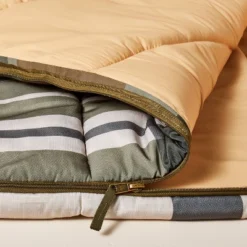 Adult Fall Plaid 40 Degree Sleeping Bag Green/Cream/Almond/Blue - Hearth & Hand™ With Magnolia 7 Adult Fall Plaid 40 Degree Sleeping Bag Green/Cream/Almond/Blue - Hearth & Hand™ With Magnolia -Selected Home Furnishings Store GUEST a7c4734e 6868 4ed0 ba08 3c839a9d29d6