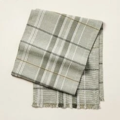 Textured Fall Plaid Woven Table Runner Sage Green - Hearth & Hand™ With Magnolia 8 Textured Fall Plaid Woven Table Runner Sage Green - Hearth & Hand™ With Magnolia -Selected Home Furnishings Store GUEST a800a163 ae14 453d be3d b6a7d83e8d6e