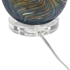 360 Lighting Carmen Modern Coastal Accent Table Lamps 12 1/2" High Set Of 2 Green Art Glass Shade For Bedroom Bedside Nightstand Office 12 360 Lighting Carmen Modern Coastal Accent Table Lamps 12 1/2" High Set Of 2 Green Art Glass Shade For Bedroom Bedside Nightstand Office -Selected Home Furnishings Store GUEST a802d29b ddd2 46c7 adc5 6c32d5ea7f1d