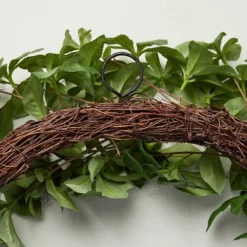 24" Faux Gypsophila Wreath - Hearth & Hand™ With Magnolia 7 24" Faux Gypsophila Wreath - Hearth & Hand™ With Magnolia -Selected Home Furnishings Store GUEST a80781eb aa80 49b6 8f72 a04cb916ca8d