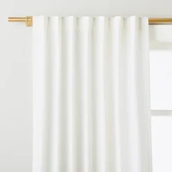 Engineered Hem Stripes Curtain Panel Cream/Gray - Hearth & Hand™ With Magnolia 14 Engineered Hem Stripes Curtain Panel Cream/Gray - Hearth & Hand™ With Magnolia -Selected Home Furnishings Store GUEST a856fcd3 b4d0 4115 9f12 fc53971ed862