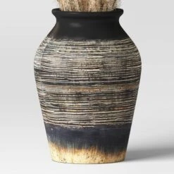 Grass Arrangement In Ceramic Pot Black - Threshold™ 9 Grass Arrangement In Ceramic Pot Black - Threshold™ -Selected Home Furnishings Store GUEST a8b7bc55 e7f2 41c9 ad42 4006f370c4b4