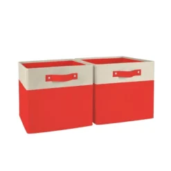 2pc Kids' 10.5" Two-Toned Folding Storage Bin Set - RiverRidge Home 30 2pc Kids' 10.5" Two-Toned Folding Storage Bin Set - RiverRidge Home -Selected Home Furnishings Store GUEST a8eac66a 9058 4bec 85c5 19ae38a31c4e