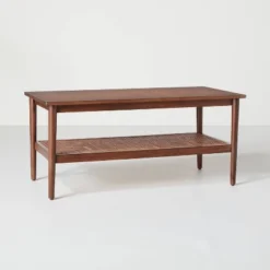 Wood & Cane Coffee Table - Hearth & Hand™ With Magnolia 17 Wood & Cane Coffee Table - Hearth & Hand™ With Magnolia -Selected Home Furnishings Store GUEST a9e23d4a 96c4 408b ad5f c712908e376a