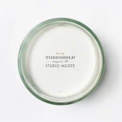 Clear Glass Cypress & Juniper Candle White - Threshold™ Designed With Studio McGee 8 Clear Glass Cypress & Juniper Candle White - Threshold™ Designed With Studio McGee -Selected Home Furnishings Store GUEST aa8a006b a600 42b9 8c15 46a5e119129d 2