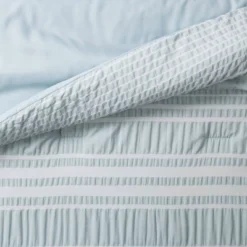 5pc Seersucker Stripe Comforter Set - Threshold™ 11 5pc Seersucker Stripe Comforter Set - Threshold™ -Selected Home Furnishings Store GUEST aa9f4b0d 3376 4e38 ad76 4db6e5df66fe