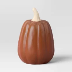 Ceramic Pumpkin Rust - Threshold™ 10 Ceramic Pumpkin Rust - Threshold™ -Selected Home Furnishings Store GUEST ab20fe11 3936 4d44 97d2 00fade5f2491