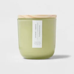 Citron And Sands Candle Green - Threshold™ 11 Citron And Sands Candle Green - Threshold™ -Selected Home Furnishings Store GUEST ac29f15a 74a7 4509 9e2b 431f209854df