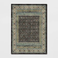 Distressed Geometric Tufted Area Rug Green - Threshold™ 10 Distressed Geometric Tufted Area Rug Green - Threshold™ -Selected Home Furnishings Store GUEST ac2e2a72 b0f8 400b a4d8 135964324c89